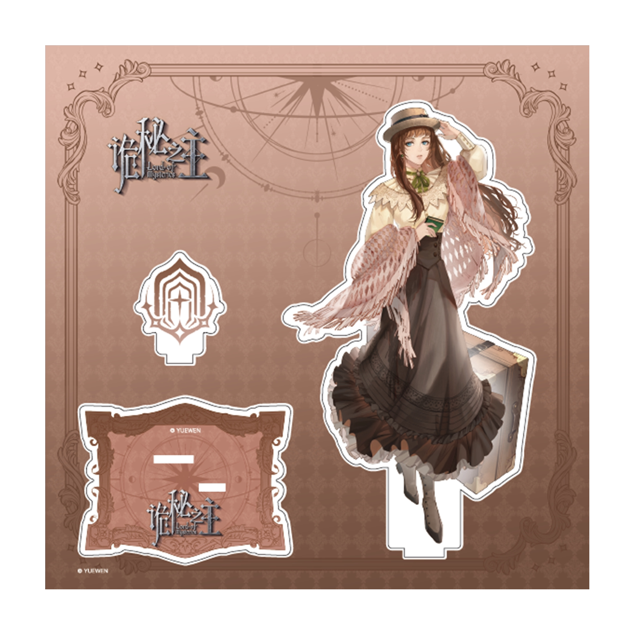Lord of the Mysteries Tarot Club acrylic standee gallery image 12