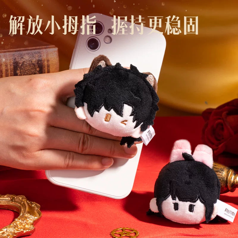 [Official] Link Click x Deli | 3cm Mini Plush Phone Stand (1.18 in)