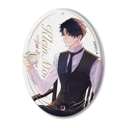 LOTM | With you Series Nighthawks Douable Flash Badges 3Pcs