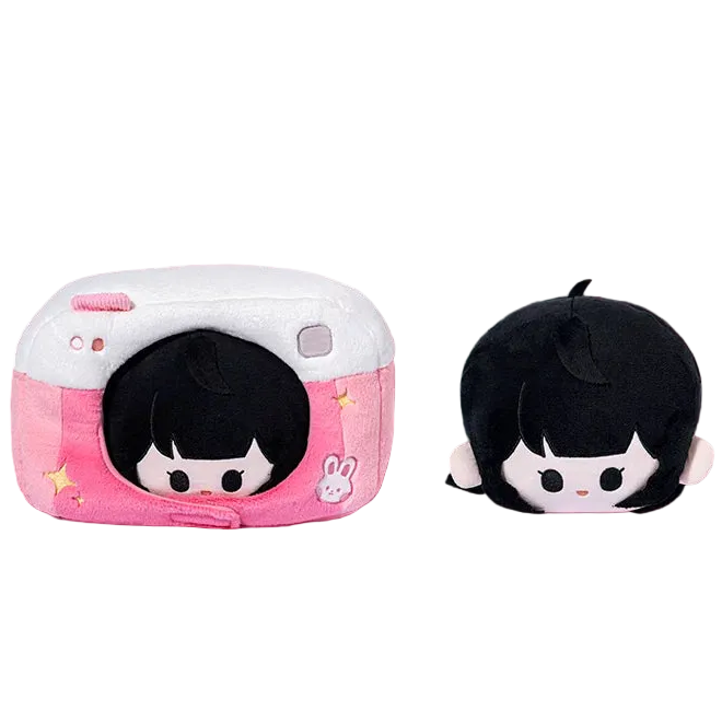 [Official] Link Click | 30cm Camera Plush Pillow (11.81 in) Qiao Ling