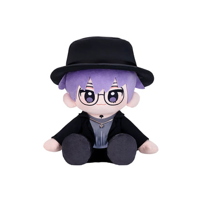 [Official] Link Click | 35cm Giant Huhu Sitting Plush Doll (13.78 in) Liu Xiao