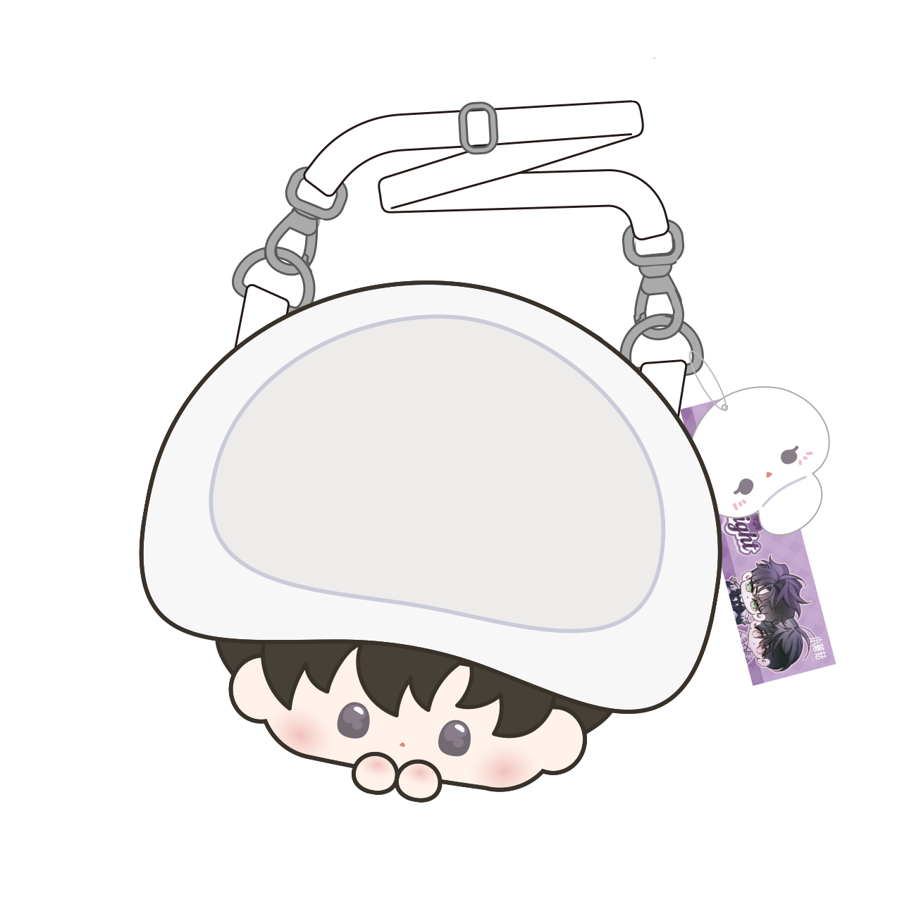 Little Mushroom Chengfeng Mushroom Travel Diary collectibles image 6