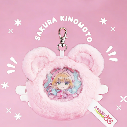 [Official] Cardcaptor Sakura | Mofufusa Fluffy Keychains & Badges & Ita-Bags