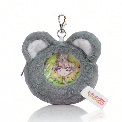 [Official] Cardcaptor Sakura | Mofufusa Fluffy Keychains & Badges & Ita-Bags Syaoran (Badges)