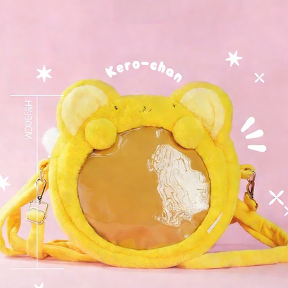 [Official] Cardcaptor Sakura | Mofufusa Fluffy Keychains & Badges & Ita-Bags
