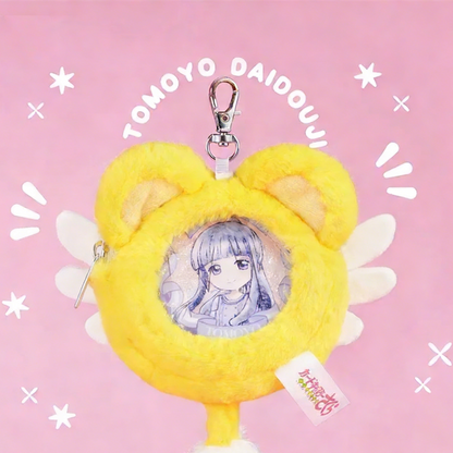 [Official] Cardcaptor Sakura | Mofufusa Fluffy Keychains & Badges & Ita-Bags