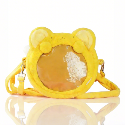 [Official] Cardcaptor Sakura | Mofufusa Fluffy Keychains & Badges & Ita-Bags Keroberos (Ita-Bags)