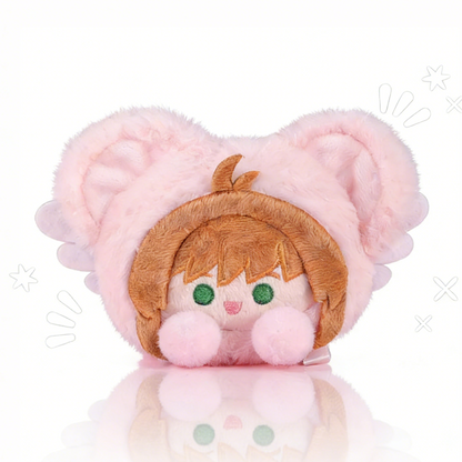 [Official] Cardcaptor Sakura | Mofufusa Fluffy Keychains & Badges & Ita-Bags Sakura (Keychains)