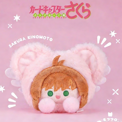 [Official] Cardcaptor Sakura | Mofufusa Fluffy Keychains & Badges & Ita-Bags