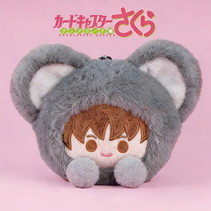[Official] Cardcaptor Sakura | Mofufusa Fluffy Keychains & Badges & Ita-Bags