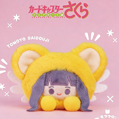 [Official] Cardcaptor Sakura | Mofufusa Fluffy Keychains & Badges & Ita-Bags