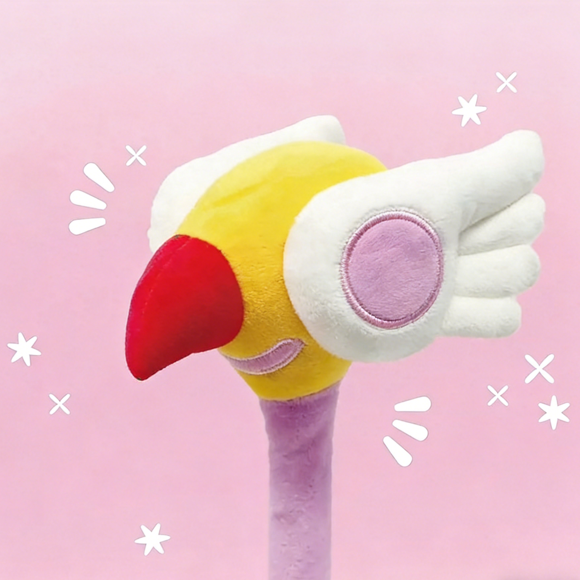 [Official] Cardcaptor Sakura | Mofufusa Plush Wand Massage Stick (19.7 in)