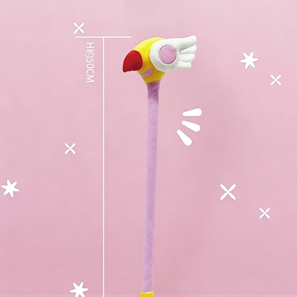 [Official] Cardcaptor Sakura | Mofufusa Plush Wand Massage Stick (19.7 in)