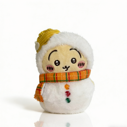 [Official] Chiikawa | 7-Eleven Japan Limited Usagi (Rabbit) Plush Mascot Keychain