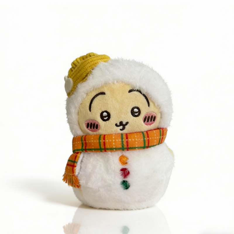 [Official] Chiikawa | 7-Eleven Japan Limited Usagi (Rabbit) Plush Mascot Keychain