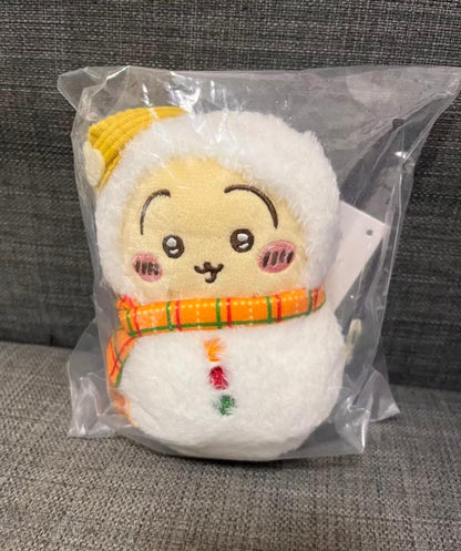 [Official] Chiikawa | 7-Eleven Japan Limited Usagi (Rabbit) Plush Mascot Keychain