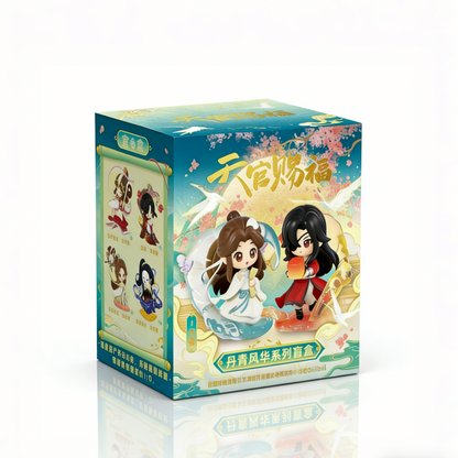 [Official] Heaven Official’s Blessing (TGCF) - "Dan Qing Feng Hua" Series Blind Box Figures One Blind Box