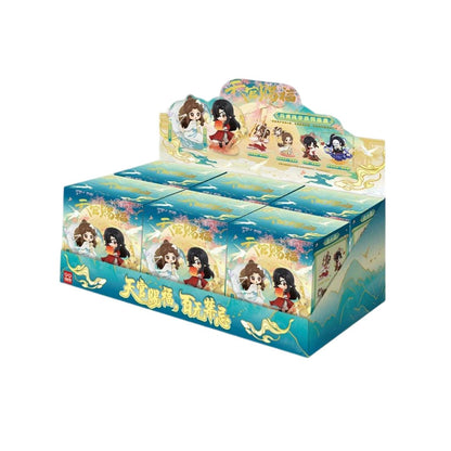 [Official] Heaven Official’s Blessing (TGCF) - "Dan Qing Feng Hua" Series Blind Box Figures Whole Box (6 Pcs)