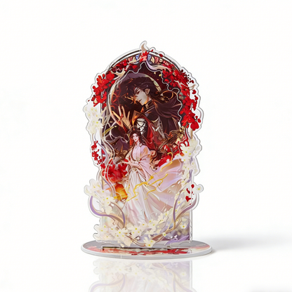 Official Heaven Official's Blessing 3D assembly acrylic diorama. Premium TGCF collectible featuring stunning layered design. Perfect for fans and collectors. 