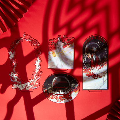 Official Heaven Official's Blessing 3D assembly acrylic diorama. Premium TGCF collectible featuring stunning layered design. Perfect for fans and collectors. 