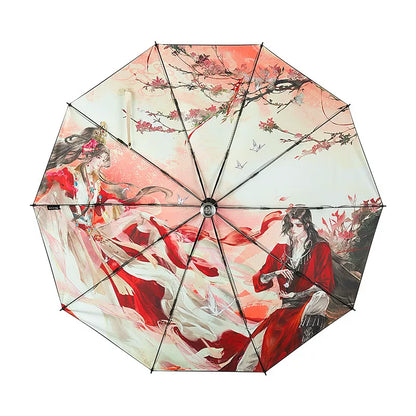 [Official] Heaven Official’s Blessing (TGCF) | LED Lighting Automatic UV Sun & Rain Umbrella Style Two