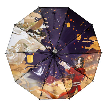 [Official] Heaven Official’s Blessing (TGCF) | LED Lighting Automatic UV Sun & Rain Umbrella Style One