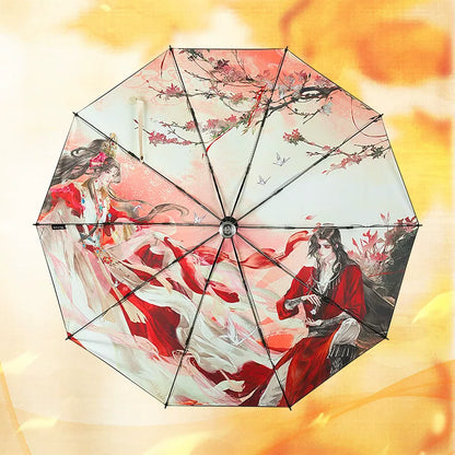 [Official] Heaven Official’s Blessing (TGCF) | LED Lighting Automatic UV Sun & Rain Umbrella