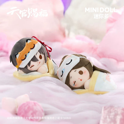 Official TGCF Heaven Official's Blessing lying plush blind box from the Fluffy Sweet Dreams series. Collectible anime merchandise featuring beloved characters.