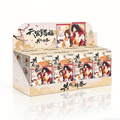 Official Heaven Official's Blessing (TGCF) magnetic blind box figures. Premium collectible character figures with magnetic design. Perfect for anime fans.