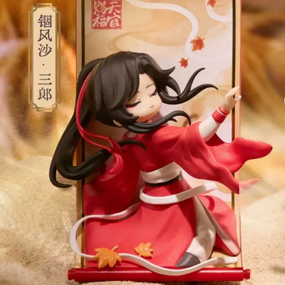 Official Heaven Official's Blessing (TGCF) magnetic blind box figures. Premium collectible character figures with magnetic design. Perfect for anime fans.