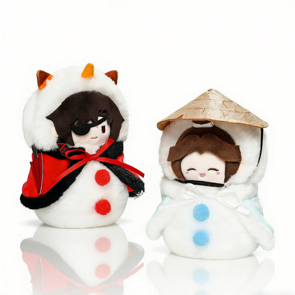 [Official] Heaven Official’s Blessing (TGCF) | Snowman Plush Keychain