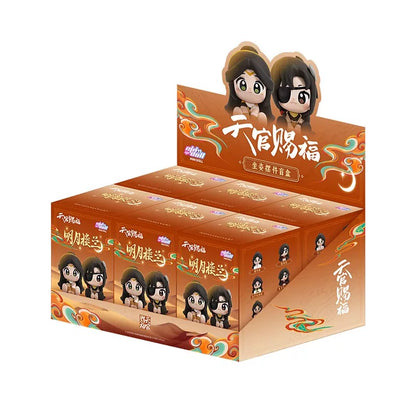 [Official] Heaven Official’s Blessing (TGCF) | Soft Vinyl Sitting Blind Box Figures Whole Box (6 Pcs)