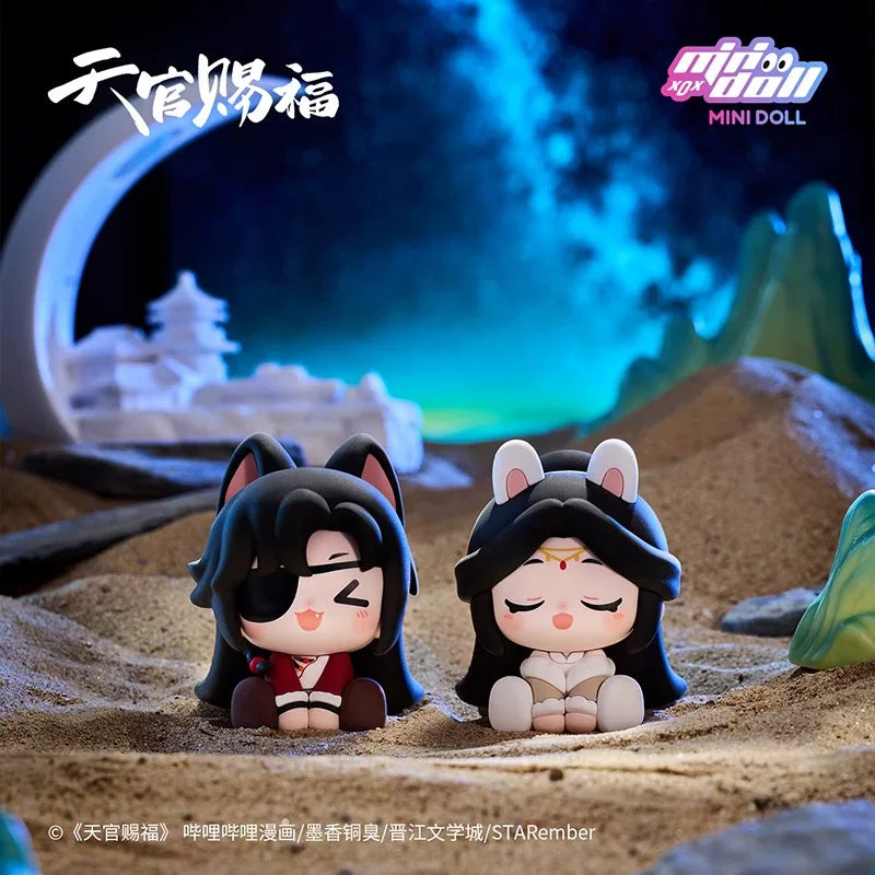 [Official] Heaven Official’s Blessing (TGCF) | Soft Vinyl Sitting Blind Box Figures