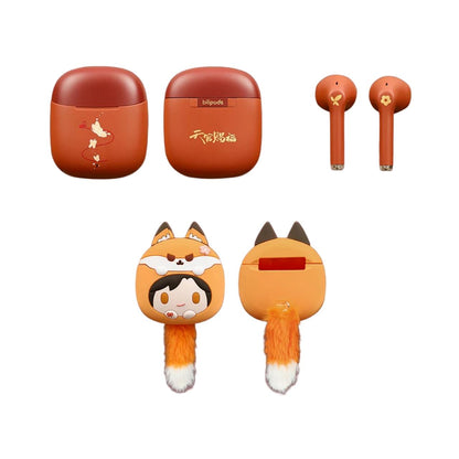 Official TGCF plush case and wireless earbuds. Soft, protective Heaven Official's Blessing merchandise featuring premium design. 