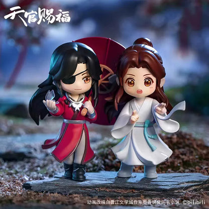 Official Heaven Official's Blessing (TGCF) blind box figures from the Xing Yu Jun Feng series. Premium collectible figurines featuring your favorite characters.