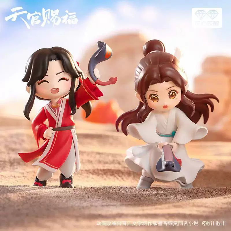 Official Heaven Official's Blessing (TGCF) blind box figures from the Xing Yu Jun Feng series. Premium collectible figurines featuring your favorite characters.