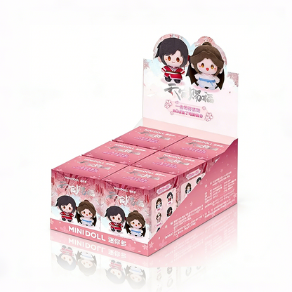 [Official] Heaven Official’s Blessing (TGCF) | Yi Nian Hua Kai Mini Bean Plush Blind Box Whole Box (6 Pcs)