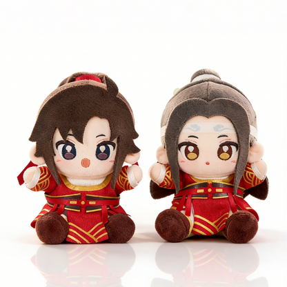 [Official] Mo Dao Zu Shi (MDZS) | Archery Series 15cm Q-Bao Plush Doll (5.91 in) All in