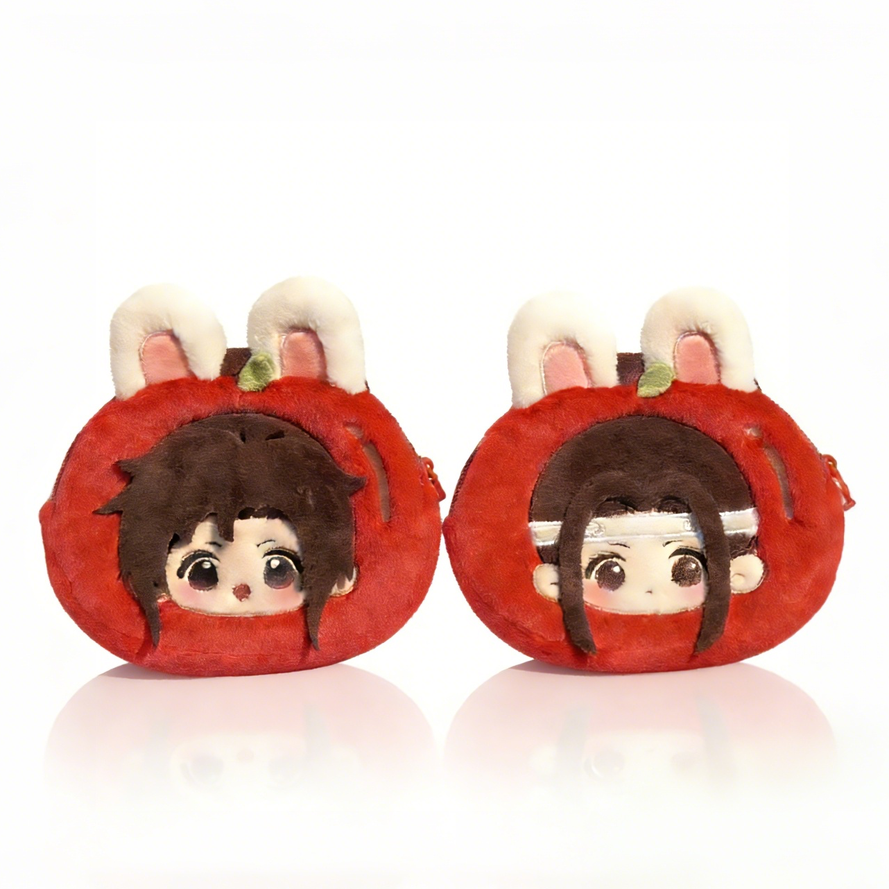 [Official] Mo Dao Zu Shi (MDZS) | Chi Guo Guo Series Plush Coin Purse (5.71 in) All in