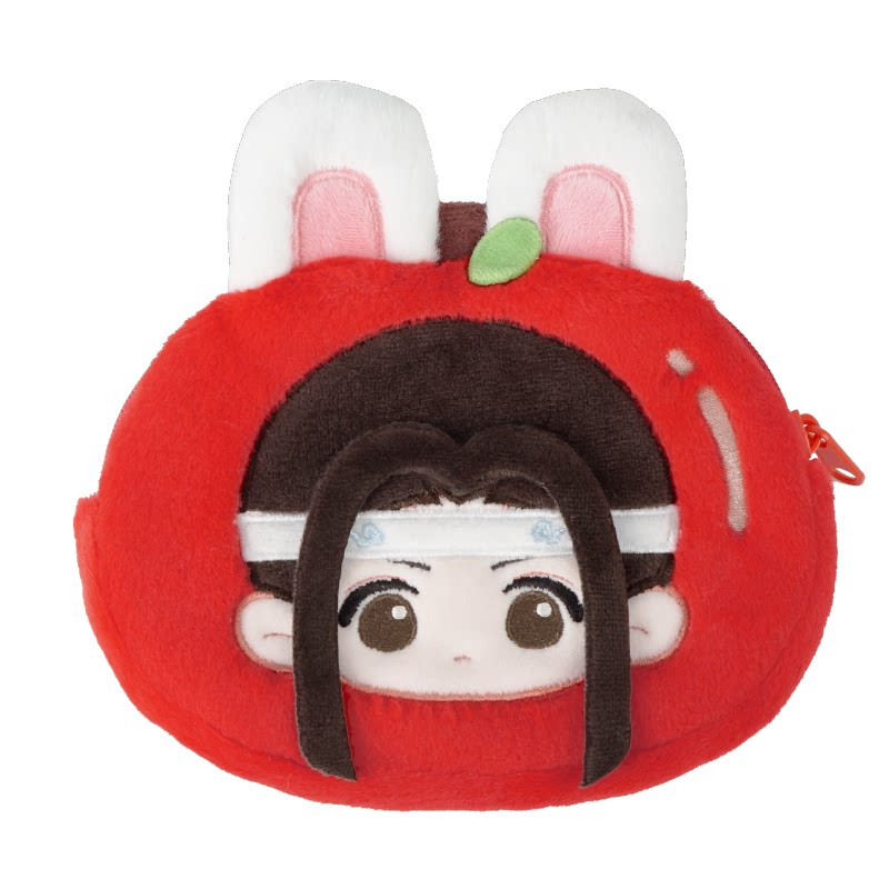 [Official] Mo Dao Zu Shi (MDZS) | Chi Guo Guo Series Plush Coin Purse (5.71 in) Lan Wangji