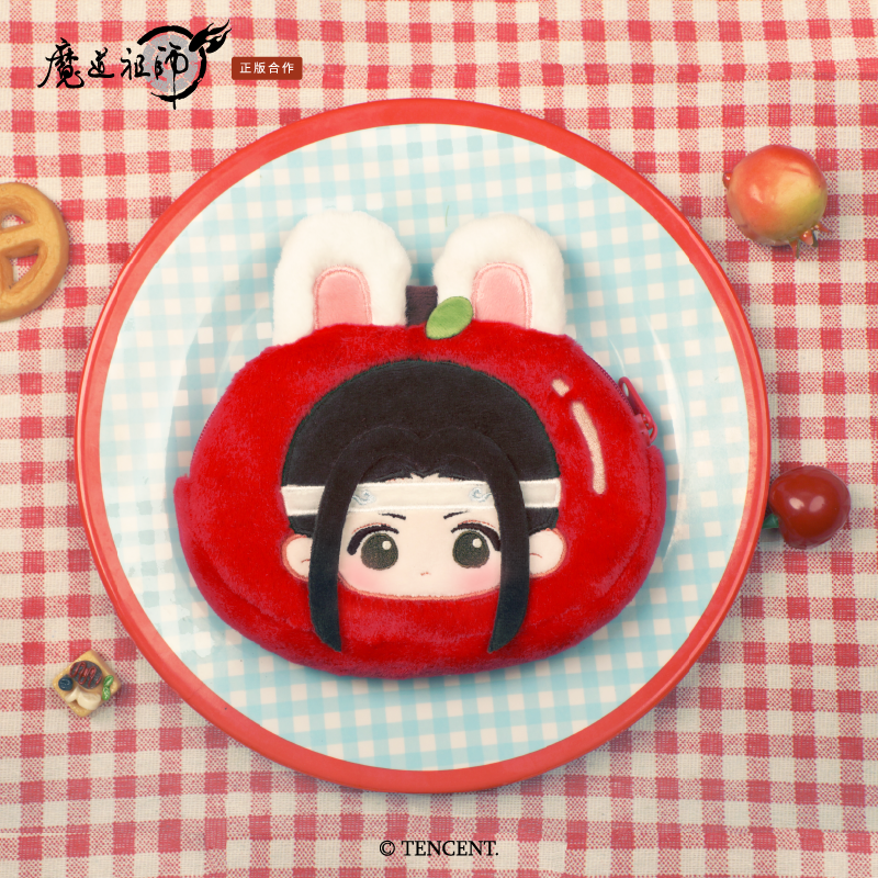 [Official] Mo Dao Zu Shi (MDZS) | Chi Guo Guo Series Plush Coin Purse (5.71 in)
