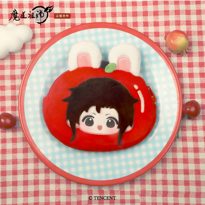 [Official] Mo Dao Zu Shi (MDZS) | Chi Guo Guo Series Plush Coin Purse (5.71 in)