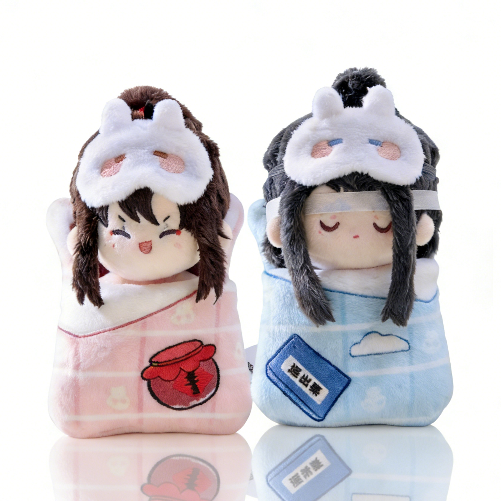 [Official] Mo Dao Zu Shi (MDZS) | Gusu Dreams Series 5cm Plush Doll (1.97 in) All in
