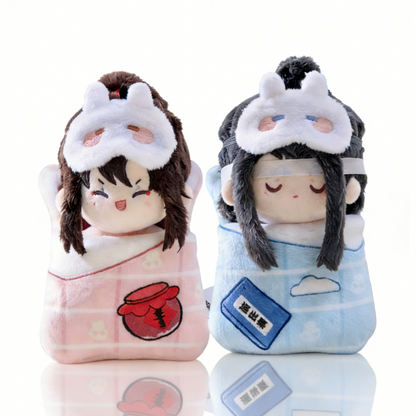 [Official] Mo Dao Zu Shi (MDZS) | Gusu Dreams Series 5cm Plush Doll (1.97 in) All in