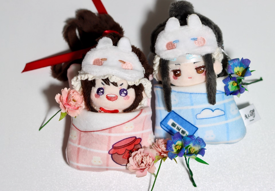 [Official] Mo Dao Zu Shi (MDZS) | Gusu Dreams Series 5cm Plush Doll (1.97 in)