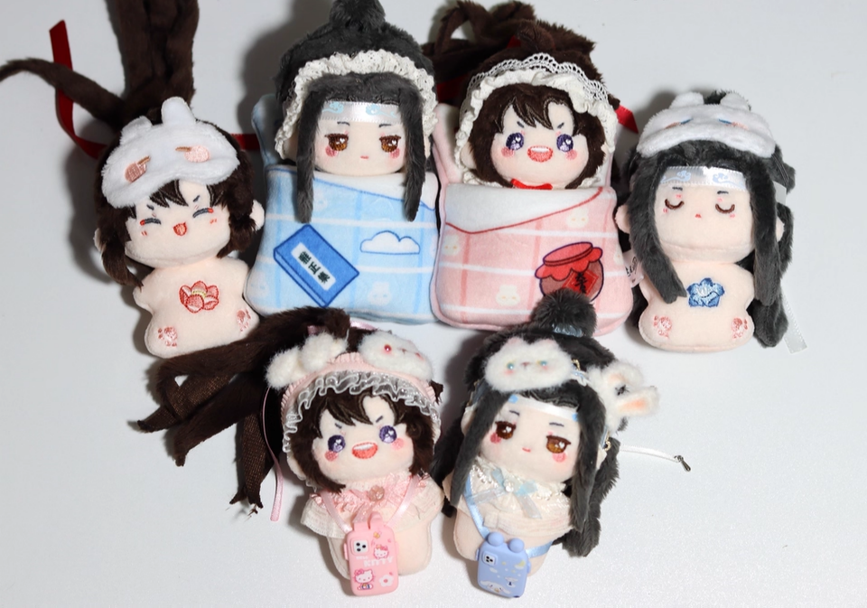 [Official] Mo Dao Zu Shi (MDZS) | Gusu Dreams Series 5cm Plush Doll (1.97 in)