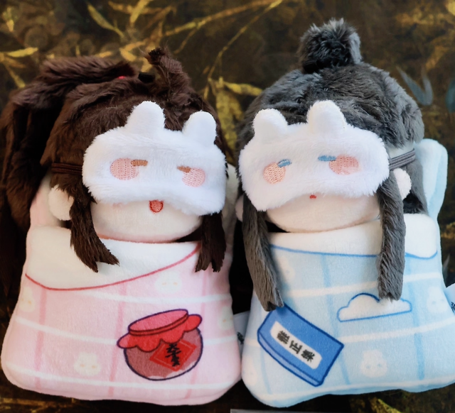 [Official] Mo Dao Zu Shi (MDZS) | Gusu Dreams Series 5cm Plush Doll (1.97 in)