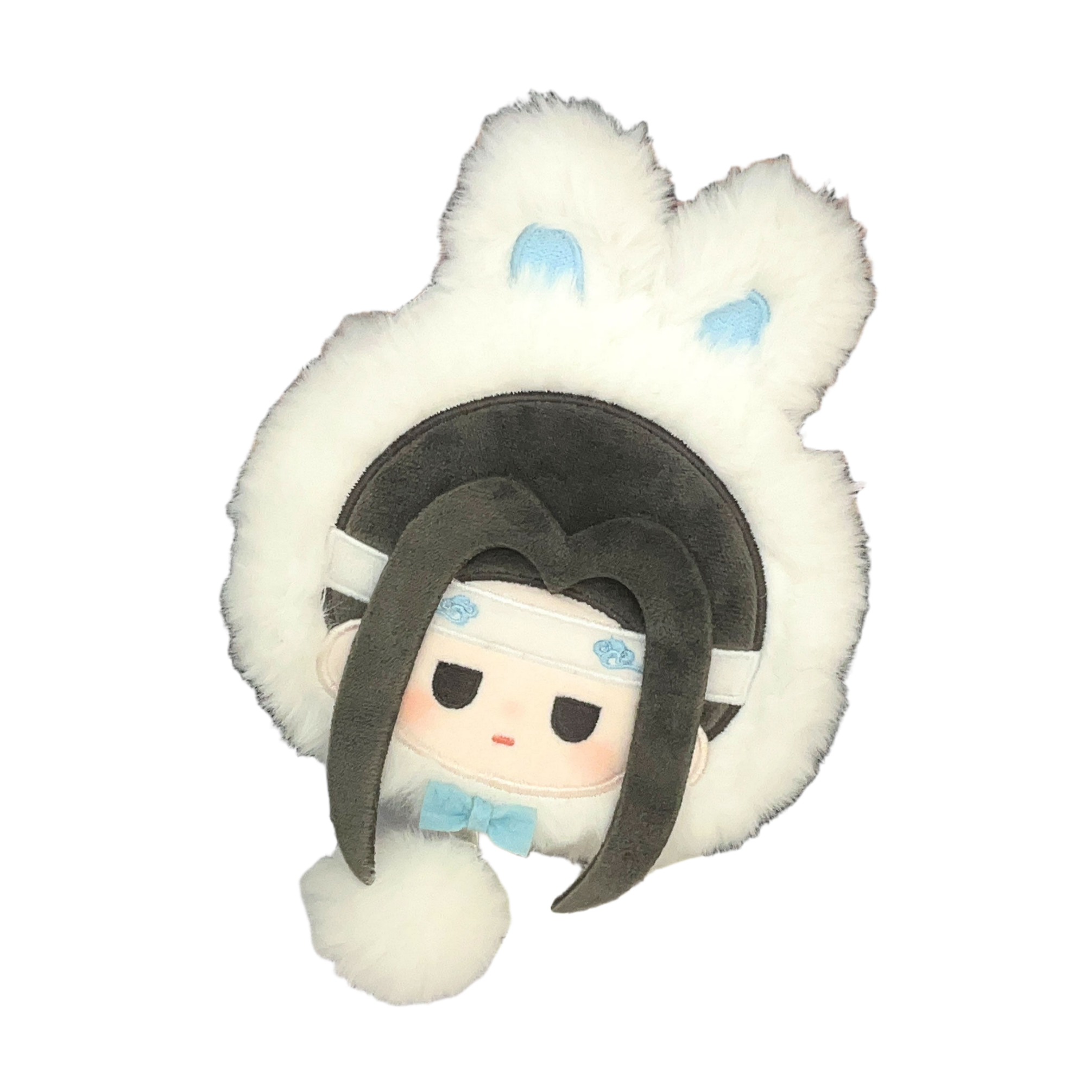 [Official] Mo Dao Zu Shi (MDZS) | Gusu Rabbit Plush Coin Purse (4.72 in) Lan Wangji