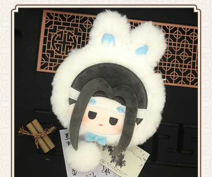 [Official] Mo Dao Zu Shi (MDZS) | Gusu Rabbit Plush Coin Purse (4.72 in)