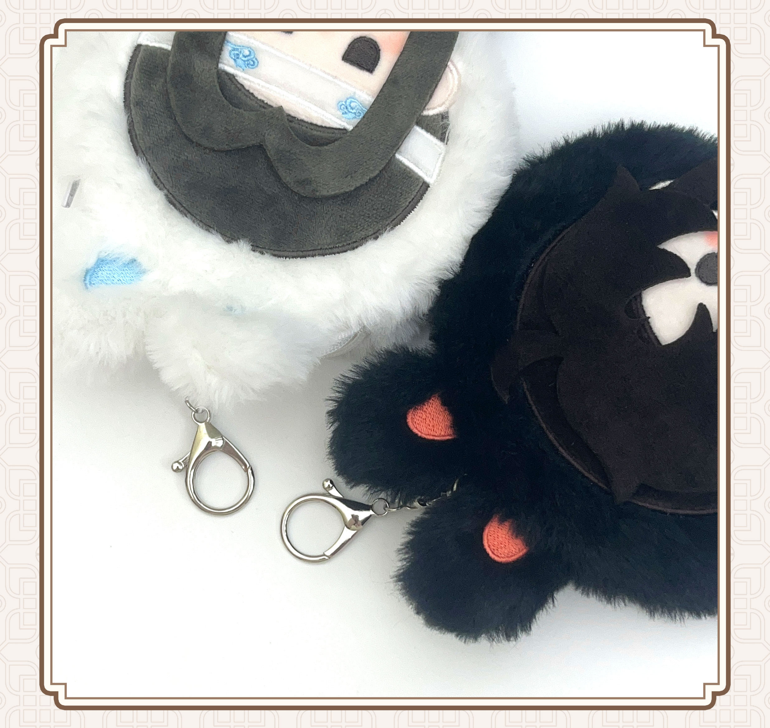 [Official] Mo Dao Zu Shi (MDZS) | Gusu Rabbit Plush Coin Purse (4.72 in)